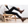 imageVepose Womens 9816 Cowboy Boots Ankle Western Short Cowgirl Embroidered Round Toe Low Heel Booties with Side ZipperBwestern Cowboy Boots9816whisky
