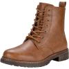 Yellow Brown-classic Boots-9623