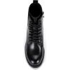 imageVepose Womens 916  Ankle Boots  Combat Boots  Laceup Booties with Inside ZipperLeather916lblack