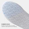 imageVepose White Casual Walking Sneakers for Women Fashion Comfortable Slip On Low Top 8013 ShoesCasual8012awhite