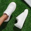 imageVepose White Casual Walking Sneakers for Women Fashion Comfortable Slip On Low Top 8013 ShoesCasual8012awhite