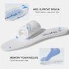 imageVepose White Casual Walking Sneakers for Women Fashion Comfortable Slip On Low Top 8013 ShoesCasual8012awhite