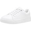 imageVepose White Casual Walking Sneakers for Women Fashion Comfortable Slip On Low Top 8013 ShoesCasual8012awhite