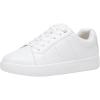 imageVepose White Casual Walking Sneakers for Women Fashion Comfortable Slip On Low Top 8013 ShoesCasual8013white