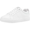 imageVepose White Casual Walking Sneakers for Women Fashion Comfortable Slip On Low Top 8013 ShoesCasual8013white Beige