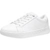imageVepose Womens 8012 Lace Up Classic Fashion Sneakers Comfortable Cute ShoesCasual Sneakers8015all White