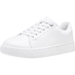 imageVepose White Casual Walking Sneakers for Women Fashion Comfortable Slip On Low Top 8013 ShoesCasual8012awhite