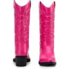 imageVepose Womens Cowboy Boots Western Cowgirl Round Toe Mid Calf Boots for WomenVintage Cowboy9801rose Pink
