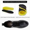 imageVepose Womens Ankle Boots Combat Lace up Booties with Inside ZipperChelsea Laces916black