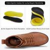imageVepose Womens Ankle Boots Combat Lace up Booties with Inside ZipperChelsea Laces916brown