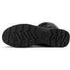 imageVepose Womens Winter Snow Boots Fur Mid Calf Warm Suede Fuzzy ShoesMid Calf960black Pu