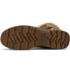 imageVepose Womens Winter Snow Boots Fur Mid Calf Warm Suede Fuzzy ShoesMid Calf960brown Pu