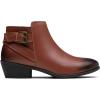 Leather Western-911l-brown