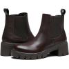 imageVepose Womens 936 Chelsea Ankle Boots Platform Lug Sole Elastic Slip on BootiesBrownclassic936