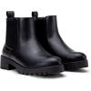 imageVepose Womens 9607 Chelsea Ankle Boots PullOn Booties for WomenBlack