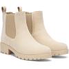imageVepose Womens 9607 Chelsea Ankle Boots PullOn Booties for WomenNude