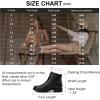 imageVepose Womens 903 Combat Ankle Boots Lace up Comfortable Booties Low HeelBlack Pocket903