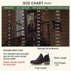 imageVepose Womens Short Ankle Boots Low Heel Western Cutout Perforated BootiesClassic Perf912dark Tan