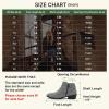 imageVepose Womens Short Ankle Boots Low Heel Western Cutout Perforated BootiesElegant911grey