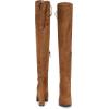 imageVepose Womens Thigh High Black Over The Knee Boots Tall Suede Knee High 996 BootCamelimitation Grain996