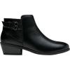 Leather Western-911l-black