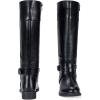 imageVepose Womens 949 Knee High BootsTall Riding Boots Low Heel with Wide Calf and Wide WidthsHigh Knee948black