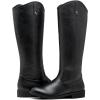imageVepose Womens Knee High Boots 956 Wide Calf Zipper Tall Fashion BootsBlack