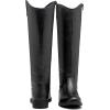 imageVepose Womens Knee High Boots 956 Wide Calf Zipper Tall Fashion BootsBlack