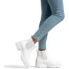 imageVepose Womens 9607 Chelsea Ankle Boots PullOn Booties for WomenAllwhite