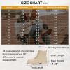 imageVepose Womens 910 Ankle Boots Lace up Flat Fashion Combat Booties Low HeelAnkle Booties910sand