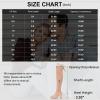 imageVepose Womens Over The Knee High Boots Suede Thigh High Boot 3 Inch Chunky Heels Zipper Adjustable Opening ShoesSand