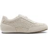 image:imageVepose Womens Casual Breathable Fashion Sneakers 8206 Trendy Lightweight Vintage Mesh Shoes Lace up TrainersBeige01