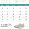 image:imageVepose Womens Casual Breathable Fashion Sneakers 8206 Trendy Lightweight Vintage Mesh Shoes Lace up TrainersBeige01