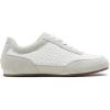 image:imageVepose Womens Casual Breathable Fashion Sneakers 8206 Trendy Lightweight Vintage Mesh Shoes Lace up TrainersWhite Grey01