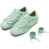 image:imageVepose Womens Fashion Sneakers Dressy Casual Square Toe Lace Detail Retro Tennis Shoes Comfortable Walking 8205 TrainersGreen Woven01