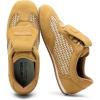 image:imageVepose Womens Fashion SneakersCasual Walking Square Toe 8203 Comfortable Vintage Breathable Woven Raffia ShoesBrown