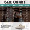 image:imageVepose Womens Retro Square Toe GAT Sneakers Suede Trainers with Removable Flap Arch Support Walking Shoes for Office Travel 8203Beige