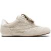 image:imageVepose Womens Retro Square Toe GAT Sneakers Suede Trainers with Removable Flap Arch Support Walking Shoes for Office Travel 8203Beige01