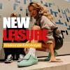 image:imageVepose Womens Retro Square Toe GAT Sneakers Suede Trainers with Removable Flap Arch Support Walking Shoes for Office Travel 8203Green