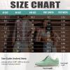 image:imageVepose Womens Retro Square Toe GAT Sneakers Suede Trainers with Removable Flap Arch Support Walking Shoes for Office Travel 8203Green