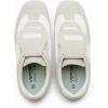 image:imageVepose Womens Retro Square Toe GAT Sneakers Suede Trainers with Removable Flap Arch Support Walking Shoes for Office Travel 8203White Grey01