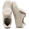 image:imageVepose Womens Retro Square Toe GAT Sneakers Suede Trainers with Removable Flap Arch Support Walking Shoes for Office Travel 8203Beige