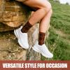 image:imageVepose Womens Fashion Sneakers 2026 Comfortable Lightweight Braided Casual Footwear with Arch Support 8216 Lace up Tennis Walking Shoes for Daily WearWhite8216sneakers