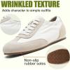image:imageVepose Womens Fashion Sneakers 8200 Arch Support Comfortable 2026 Tennis Walking ShoesBeigesneaker8200