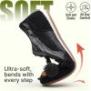 image:imageVepose Womens Fashion Sneakers 8200 Arch Support Comfortable 2026 Tennis Walking ShoesBlacksneaker 8200