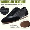 image:imageVepose Womens Fashion Sneakers 8200 Arch Support Comfortable 2026 Tennis Walking ShoesBlacksneaker 8200