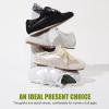 image:imageVepose Womens Satin amp Suede Gat Sneakers Retro Classic Ribbon Lace Trainers with Memory Foam Lightweight NonSlip Gum Sole Walking Shoes for Travel and AllDay Wear 8202White