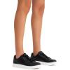 image:imageVepose Womens Walking Sneakers White Dressy Tennis Shoes with Arch Support Lace up Casual Low Top Fashion Travel ShoesAblack8003