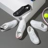 image:imageVepose Womens Walking Sneakers White Dressy Tennis Shoes with Arch Support Lace up Casual Low Top Fashion Travel ShoesWhiteleather
