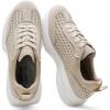 image:imageVepose Womens Fashion Sneakers 2026 Comfortable Lightweight Braided Casual Footwear with Arch Support 8216 Lace up Tennis Walking Shoes for Daily WearBeige8216sneakers
